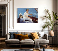 Boating By Edouard Manet Fine Art Print