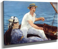 Boating By Edouard Manet Fine Art Print