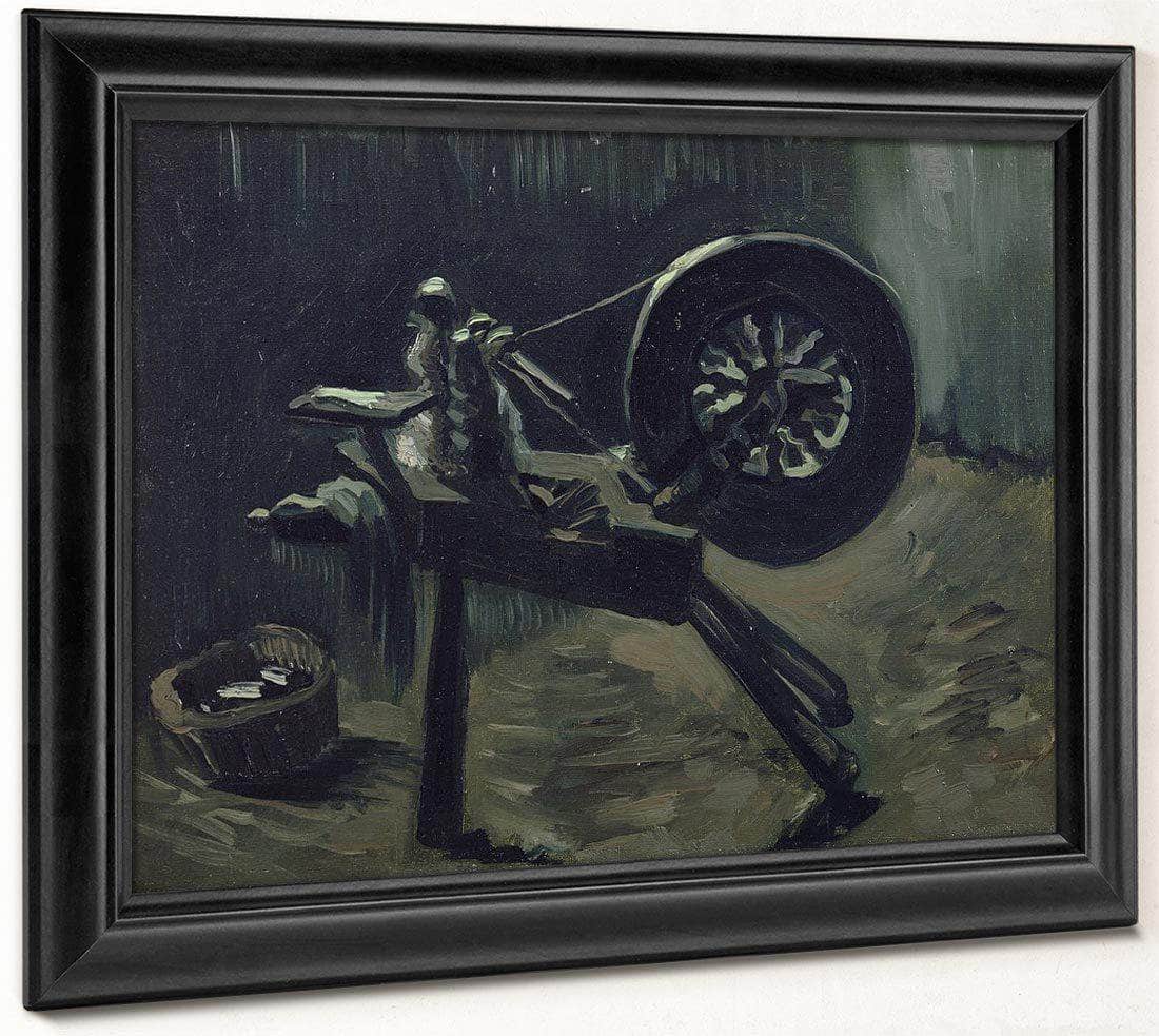 Bobbin Winder By Vincent Van Gogh Fine Art Print