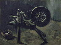 Bobbin Winder By Vincent Van Gogh Fine Art Print