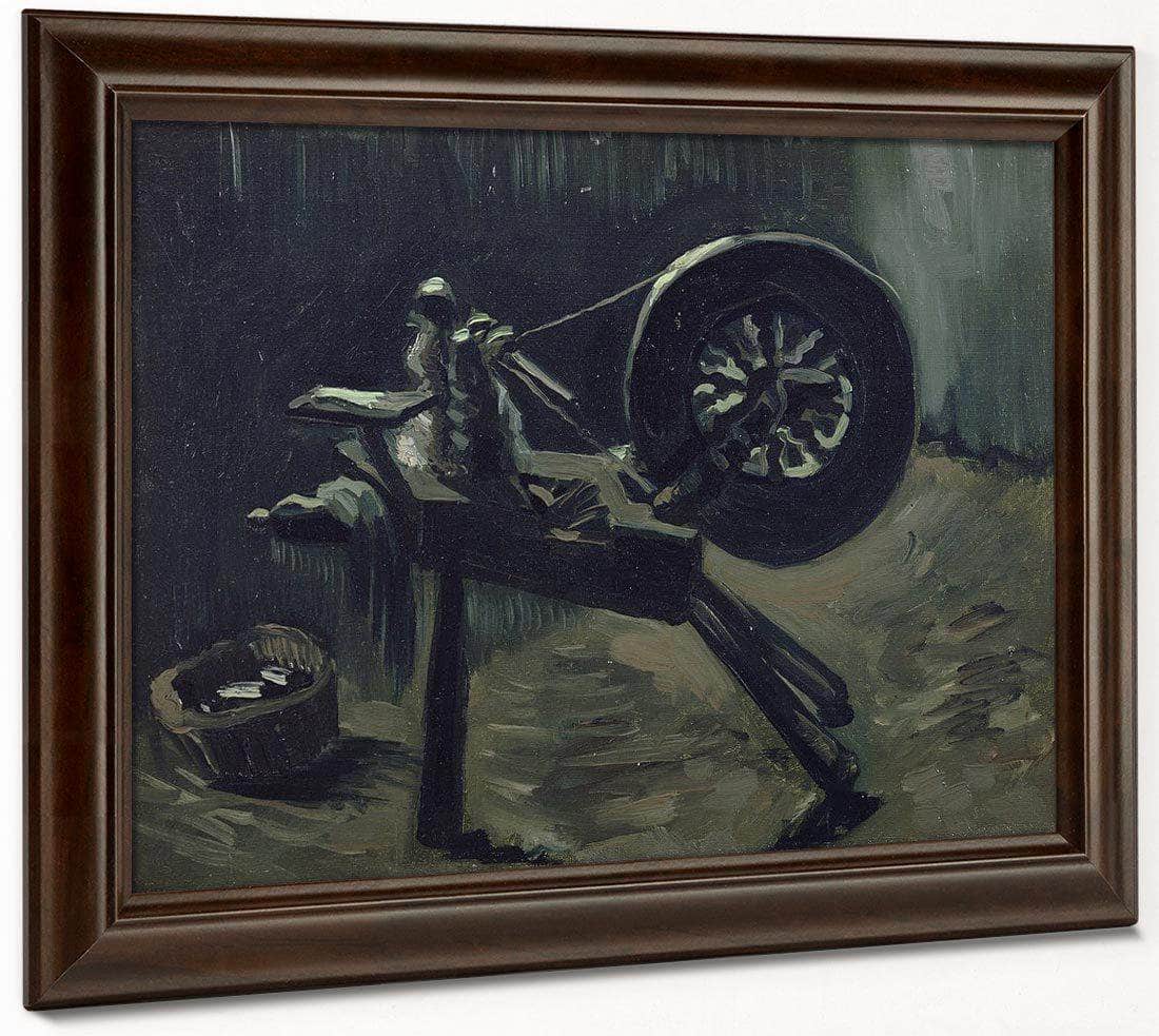 Bobbin Winder By Vincent Van Gogh Fine Art Print
