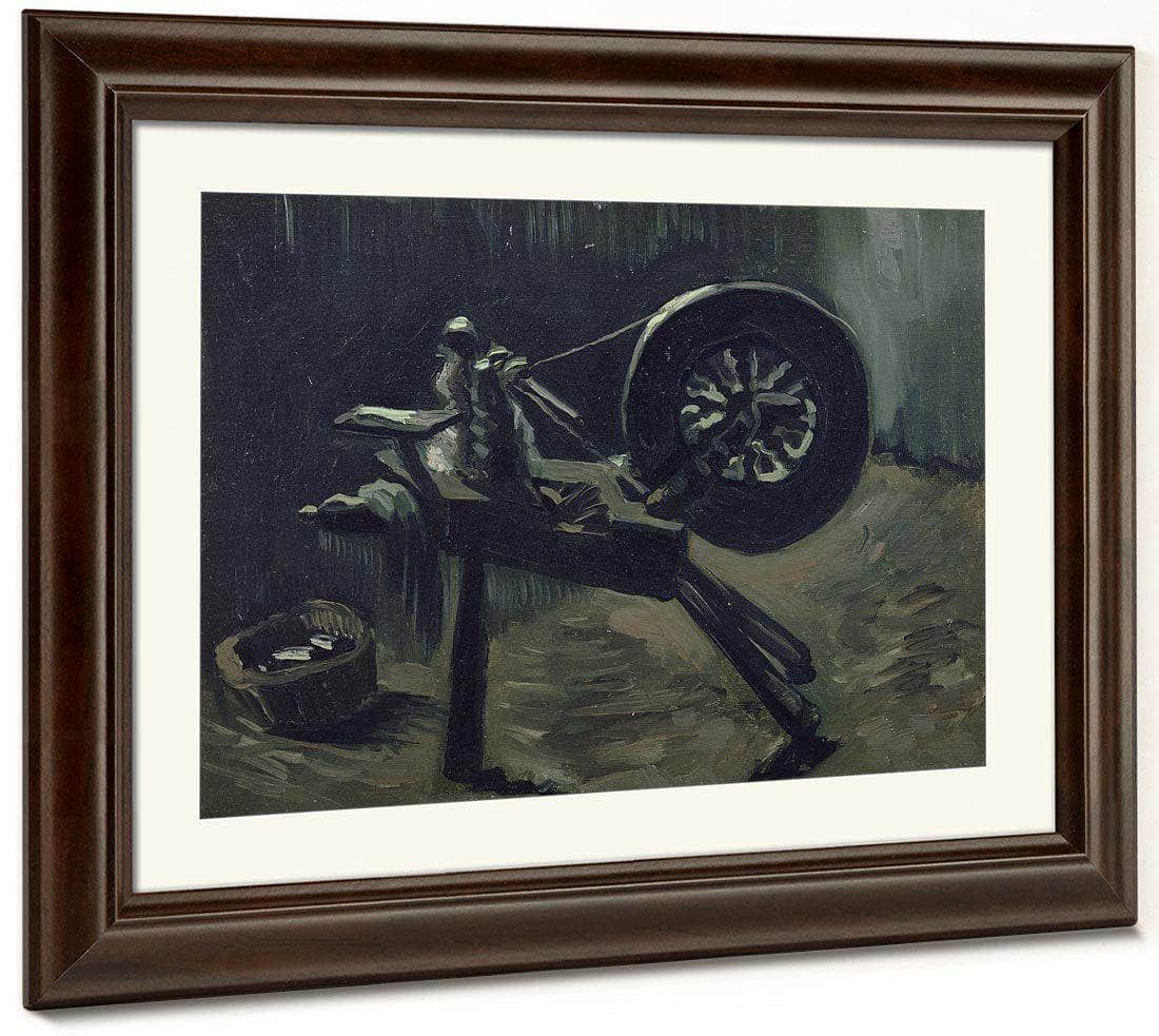 Bobbin Winder By Vincent Van Gogh Fine Art Print