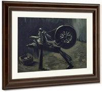 Bobbin Winder By Vincent Van Gogh Fine Art Print