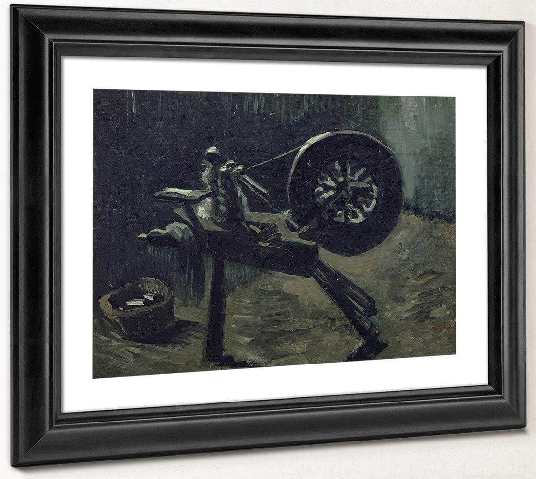 Bobbin Winder By Vincent Van Gogh Fine Art Print