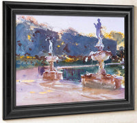 Boboli Gardens By John Singer Sargent Fine Art Print