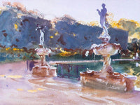 Boboli Gardens By John Singer Sargent Fine Art Print