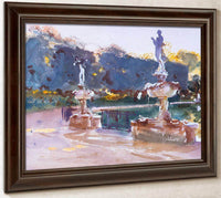 Boboli Gardens By John Singer Sargent Fine Art Print