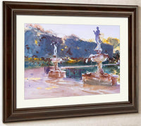 Boboli Gardens By John Singer Sargent Fine Art Print