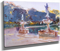 Boboli Gardens By John Singer Sargent Fine Art Print