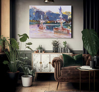 Boboli Gardens By John Singer Sargent Fine Art Print