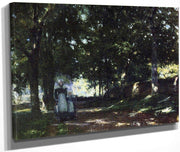 Bois D'amour By Henry Ossawa Tanner Fine Art Print