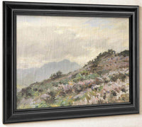 Bonnie Blooming Heather, Brig O Turk Trossachs' By Robert Reid Fine Art Print