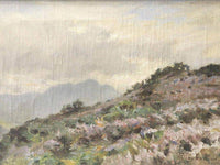 Bonnie Blooming Heather, Brig O Turk Trossachs' By Robert Reid Fine Art Print