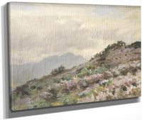 Bonnie Blooming Heather, Brig O Turk Trossachs' By Robert Reid Fine Art Print