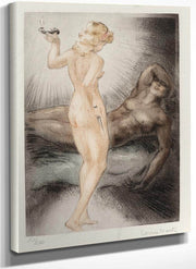 Book Plates Three Works By Louis Icart Fine Art Print