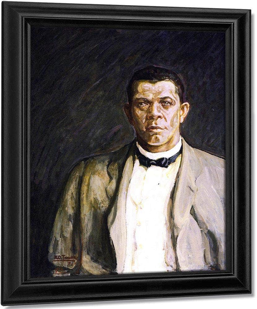 Booker T. Washington By Henry Ossawa Tanner Fine Art Print