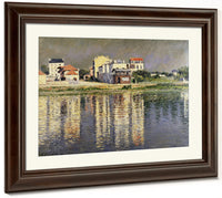 Bord De Seine A Argenteuil By Gustave Caillebotte Fine Art Print