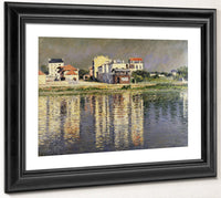Bord De Seine A Argenteuil By Gustave Caillebotte Fine Art Print
