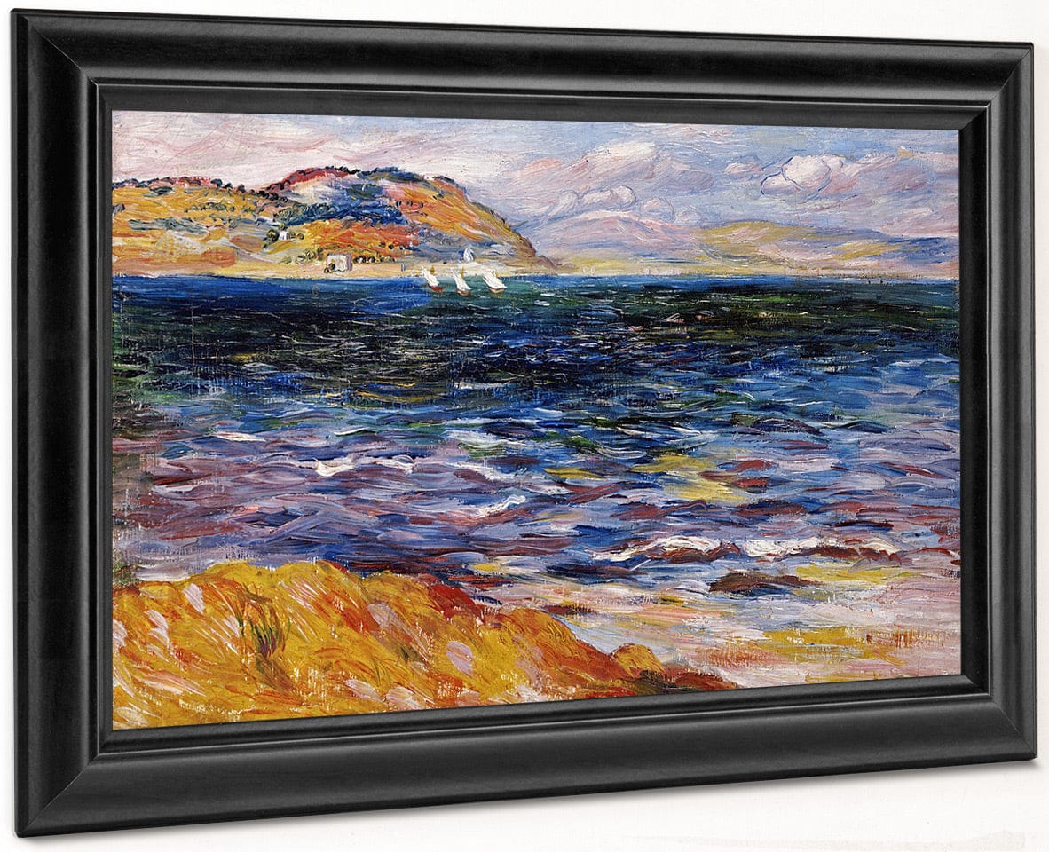 Bordighera By Pierre Auguste Renoir Fine Art Print