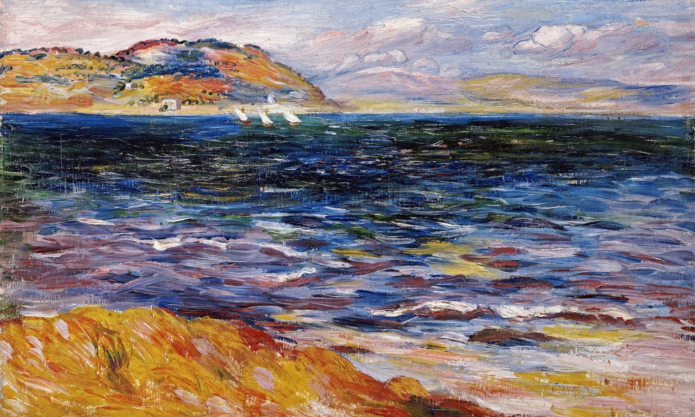 Bordighera By Pierre Auguste Renoir Fine Art Print