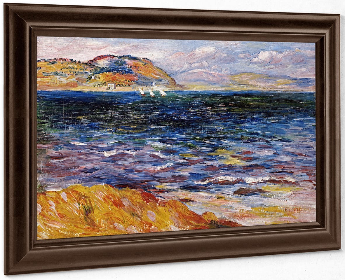 Bordighera By Pierre Auguste Renoir Fine Art Print