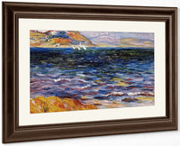 Bordighera By Pierre Auguste Renoir Fine Art Print