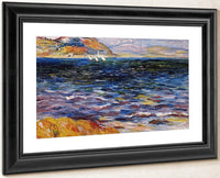 Bordighera By Pierre Auguste Renoir Fine Art Print