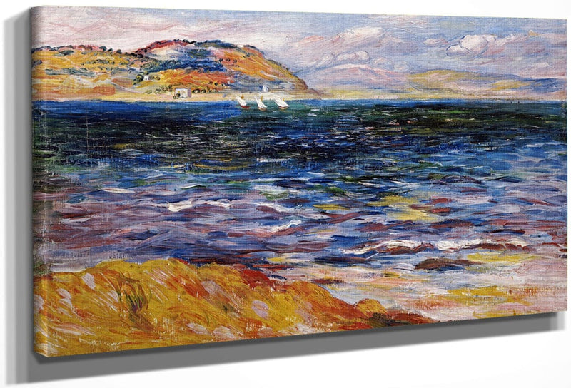 Bordighera By Pierre Auguste Renoir Fine Art Print