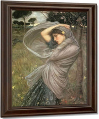 Boreas By John Waterhouse Fine Art Print