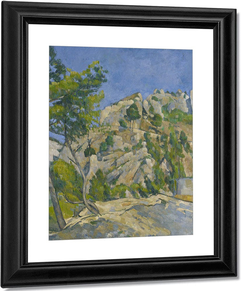 Bottom Of The Ravine (Au Fond Du Ravin) 1 By Paul Cezanne Fine Art Print