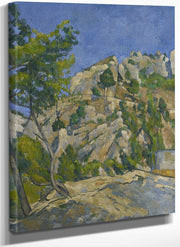 Bottom Of The Ravine (Au Fond Du Ravin) 1 By Paul Cezanne Fine Art Print