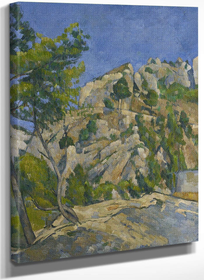 Bottom Of The Ravine (Au Fond Du Ravin) 1 By Paul Cezanne Fine Art Print