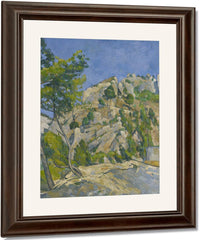 Bottom Of The Ravine (Au Fond Du Ravin) By Paul Cezanne Fine Art Print