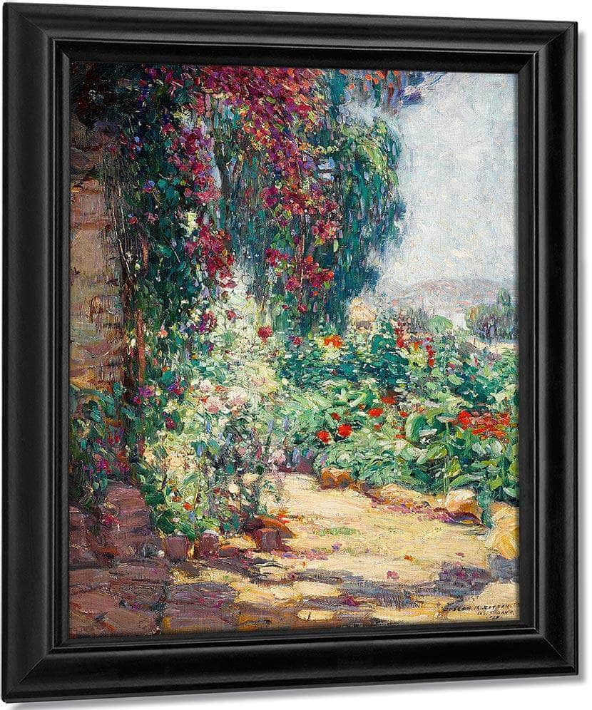 Bougainvillea, Capistrano Mission, 1923 By Fine Art Print