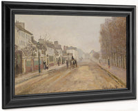 Boulevard Heloise, Argenteuil By Claude Monet Fine Art Print