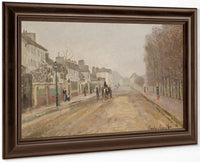 Boulevard Heloise, Argenteuil By Claude Monet Fine Art Print