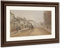 Boulevard Heloise, Argenteuil By Claude Monet Fine Art Print