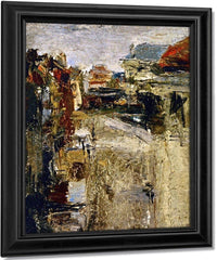 Boulevard Van Iseghem In The Rain By James Ensor Fine Art Print
