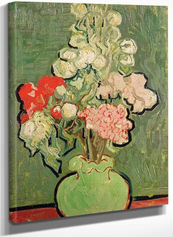 Bouquet Of Flowers By Vincent Van Gogh Fine Art Print