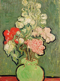 Bouquet Of Flowers By Vincent Van Gogh Fine Art Print