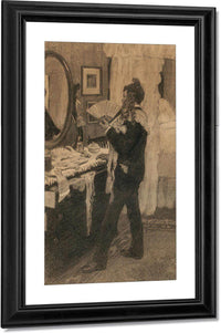 Boy Playing Dress Up Story Illustration By Jessie Willcox Smith Fine Art Print