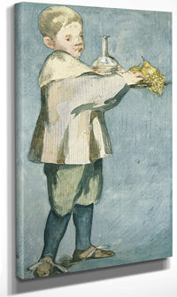 Boy With Fruit By Edouard Manet Fine Art Print