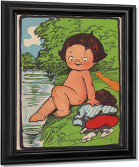 Boys Will Be Boys! Illustrated By Grace G Drayton Fine Art Print