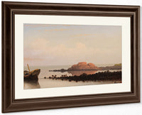 Braces Rock By Fitz Henry Lane Fine Art Print
