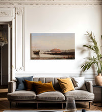 Braces Rock By Fitz Henry Lane Fine Art Print