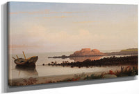 Braces Rock By Fitz Henry Lane Fine Art Print