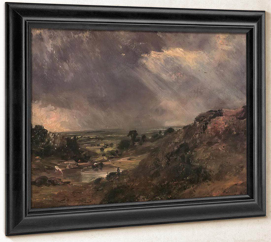 Branch Hill Pond Hampstead By John Constable Fine Art Print