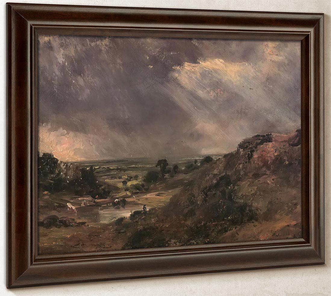 Branch Hill Pond Hampstead By John Constable Fine Art Print