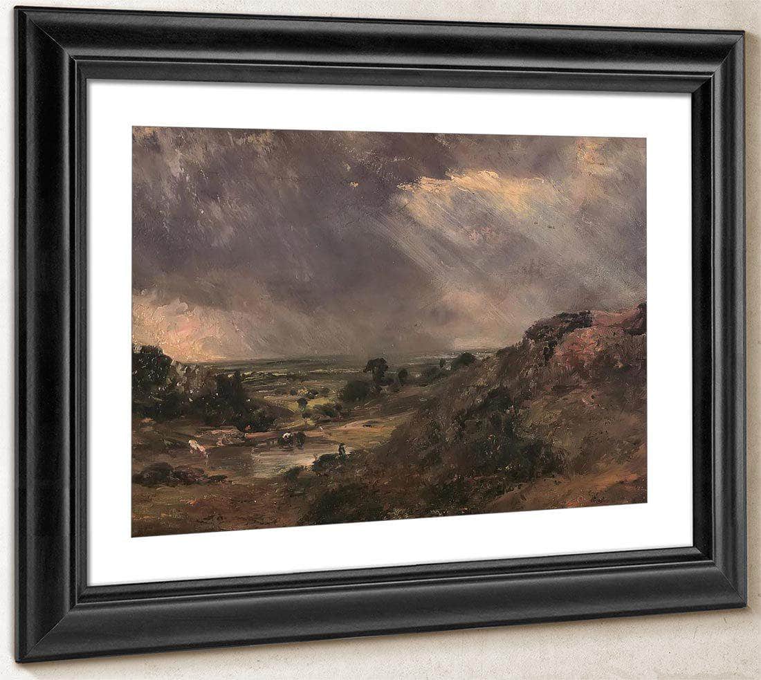 Branch Hill Pond Hampstead By John Constable Fine Art Print