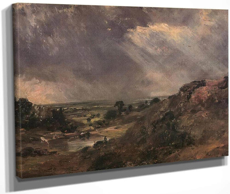 Branch Hill Pond Hampstead By John Constable Fine Art Print